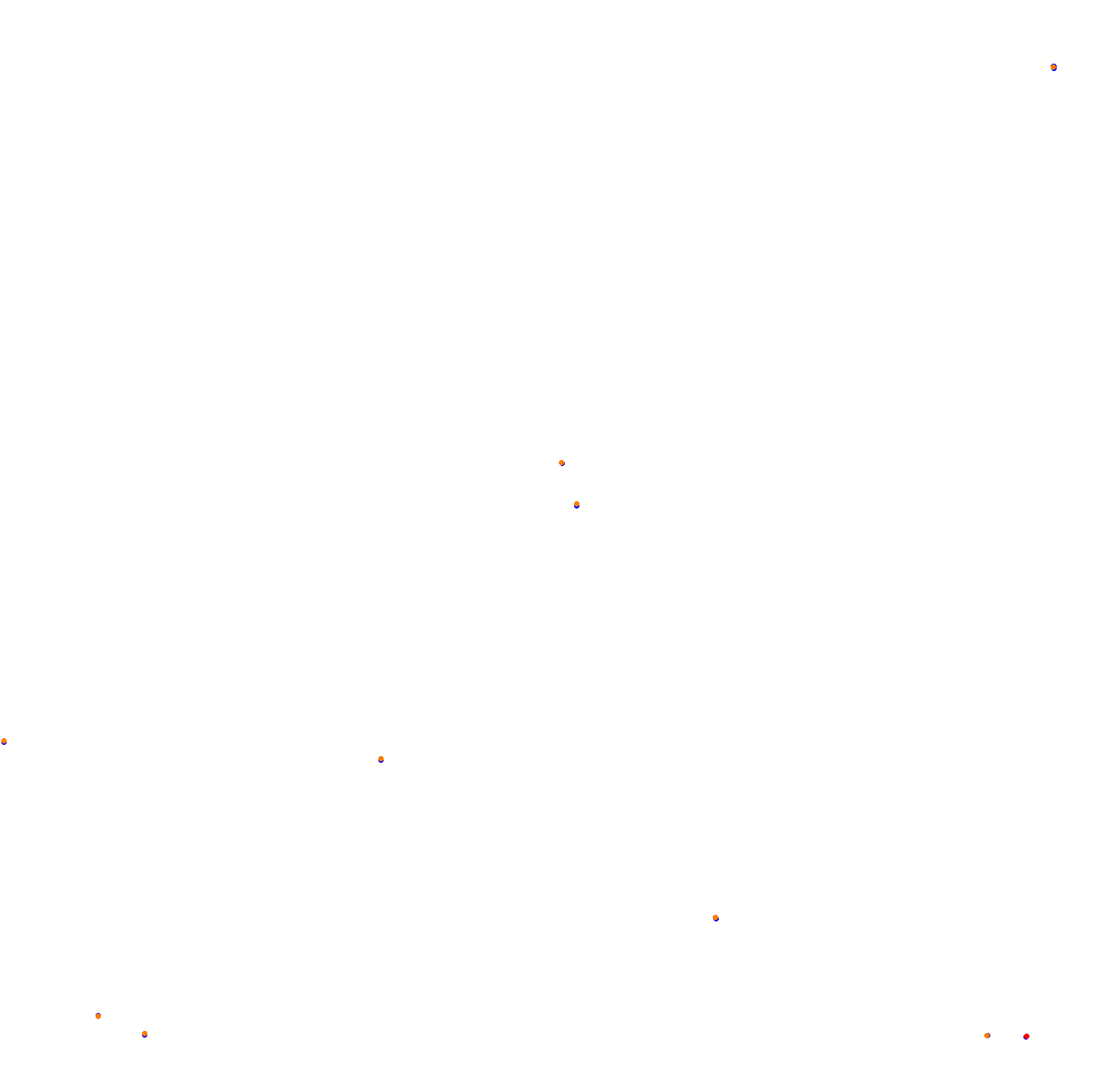 Sebring 1966 collisions