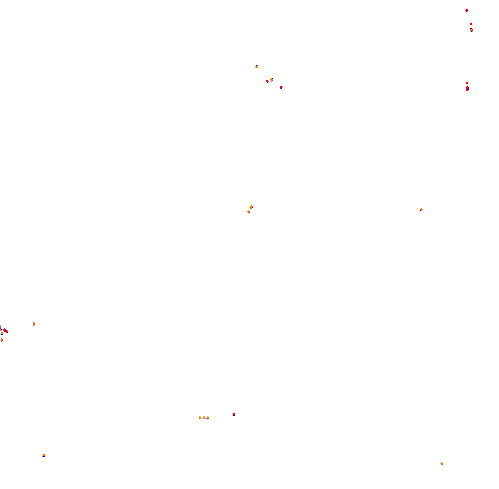 Sebring 1966 collisions