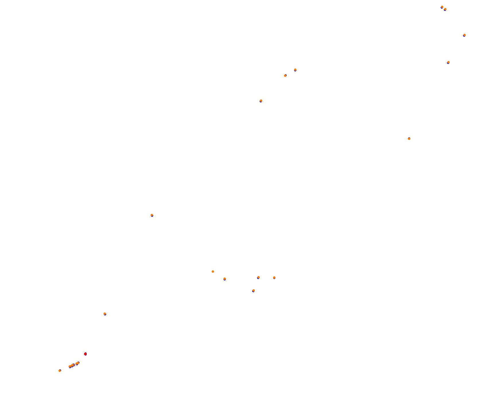 Kyalami 1967 collisions