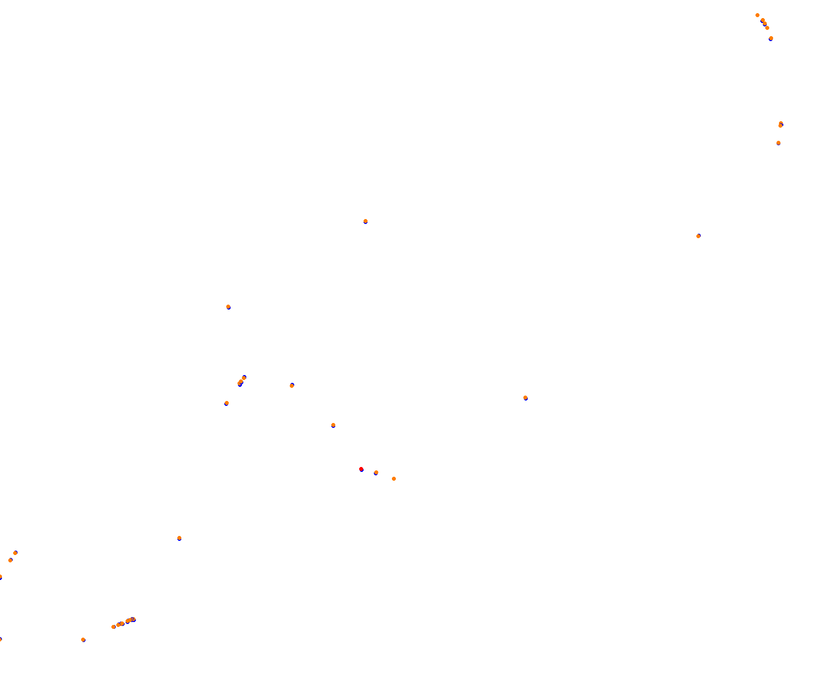 Kyalami 1967 collisions