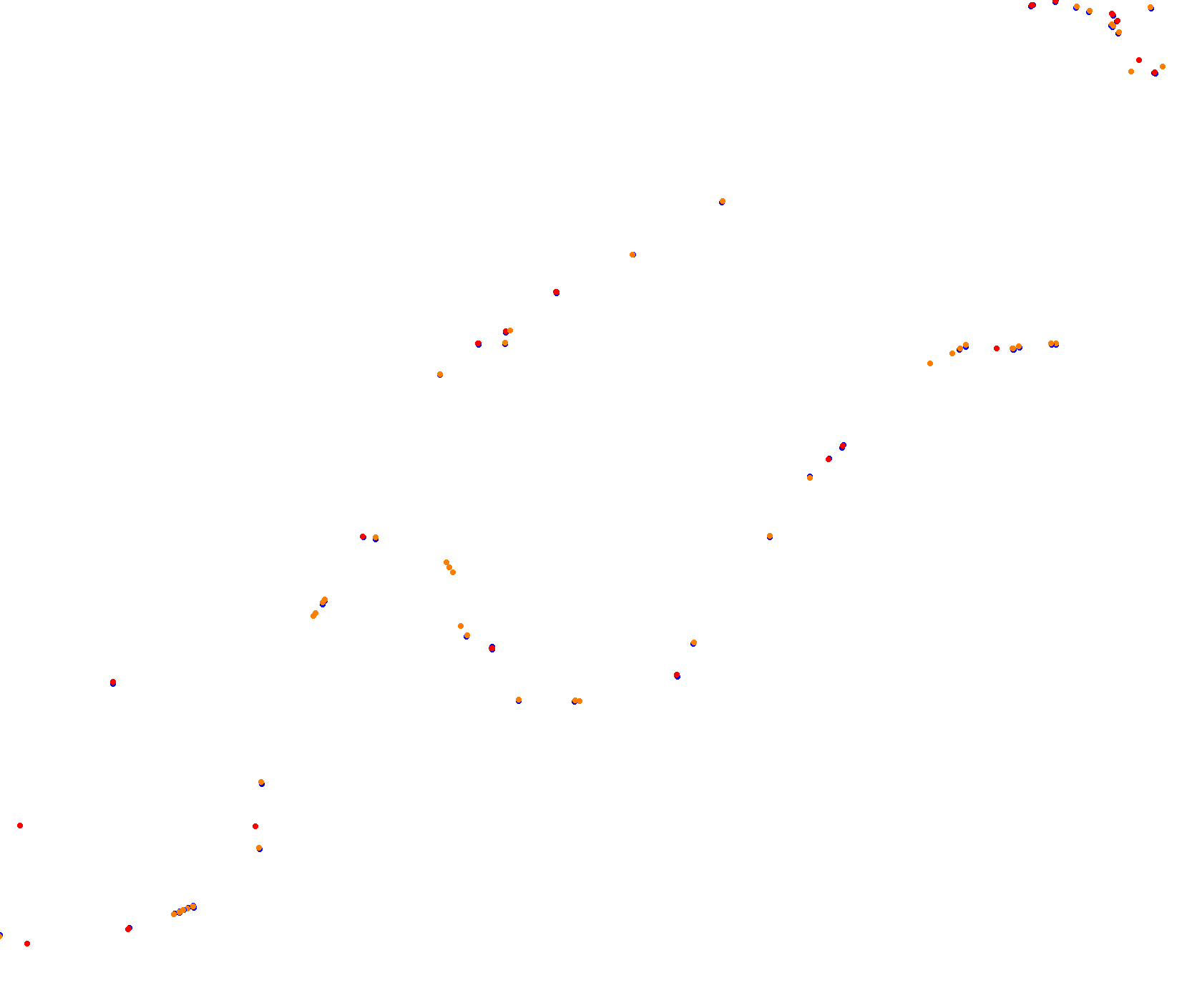 Kyalami 1967 collisions