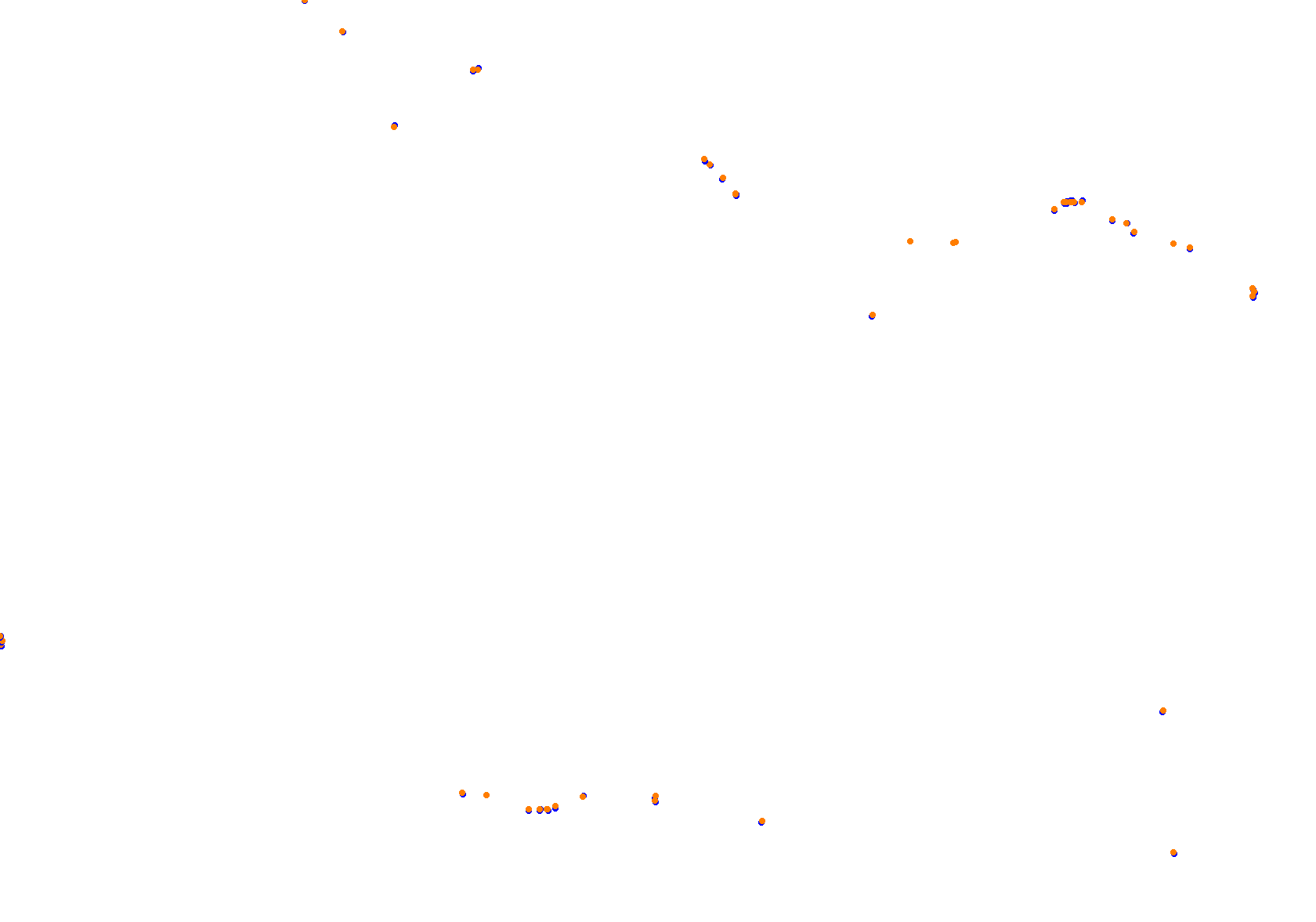 Brno 1965 collisions