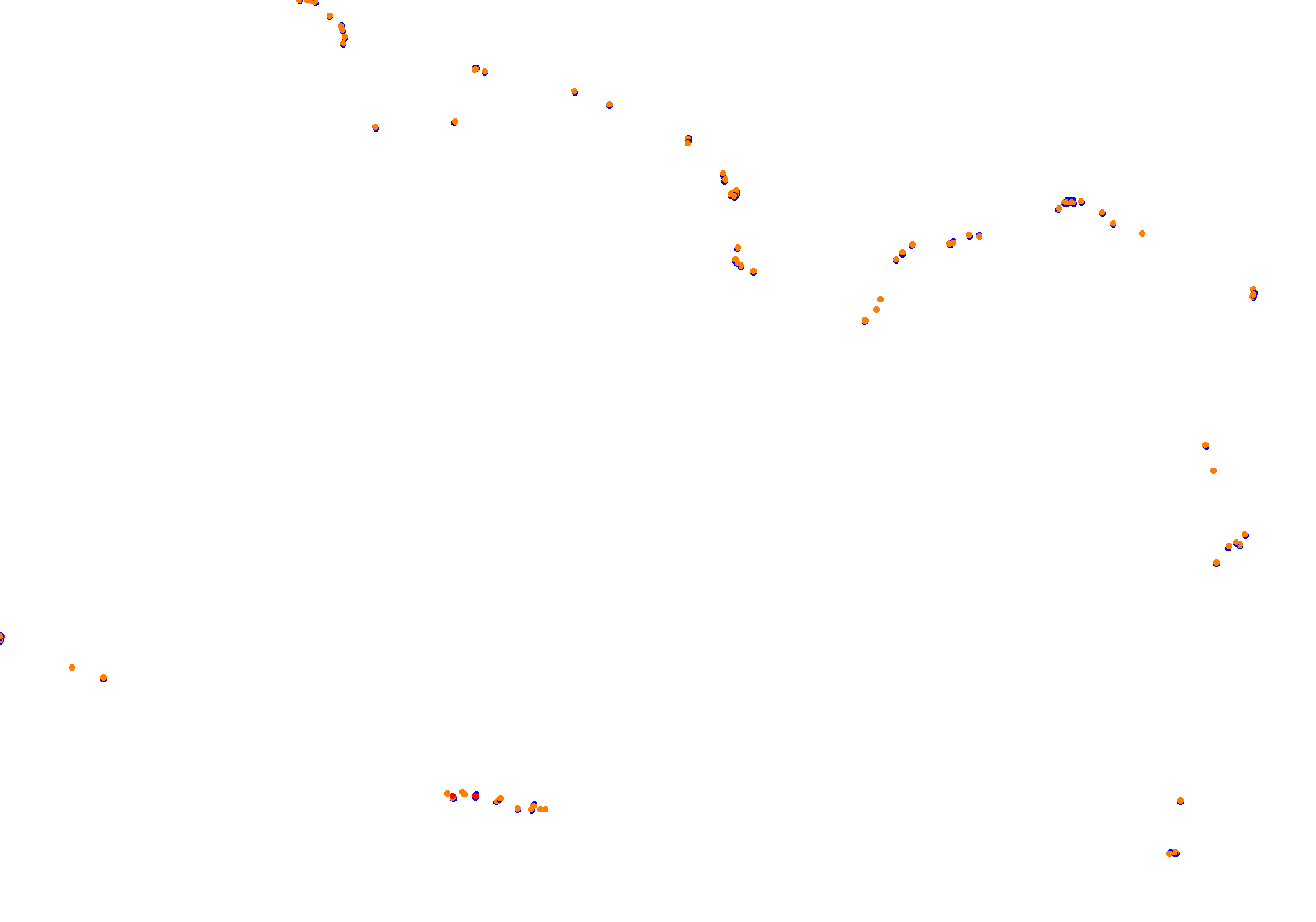 Brno 1965 collisions