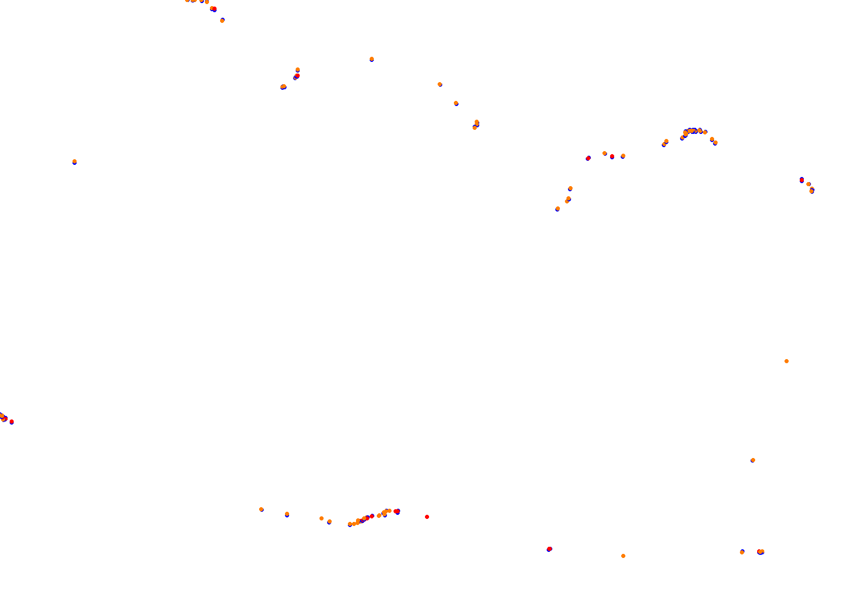 Brno 1965 collisions