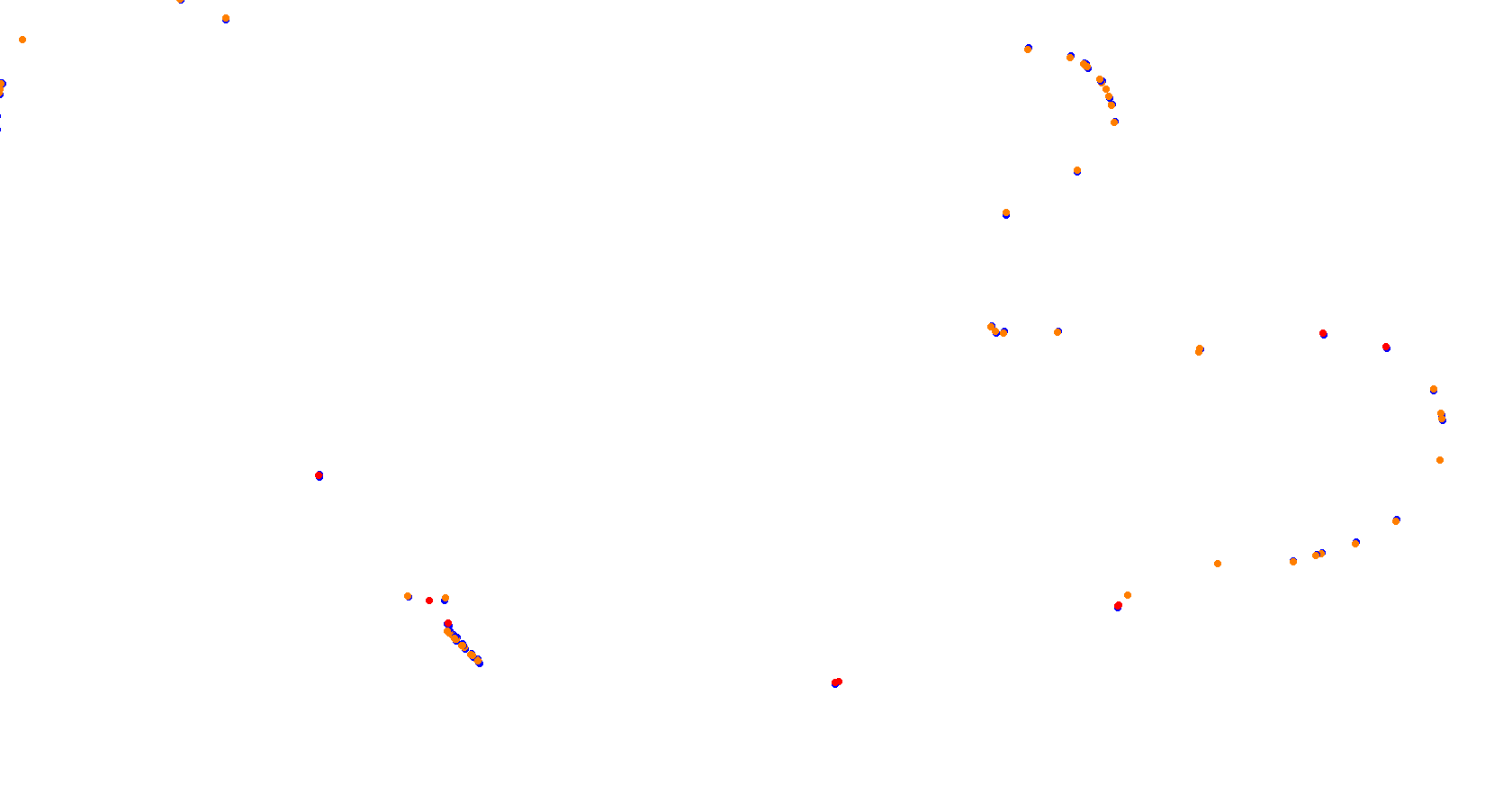 Österreichring 1974 & 1977 collisions