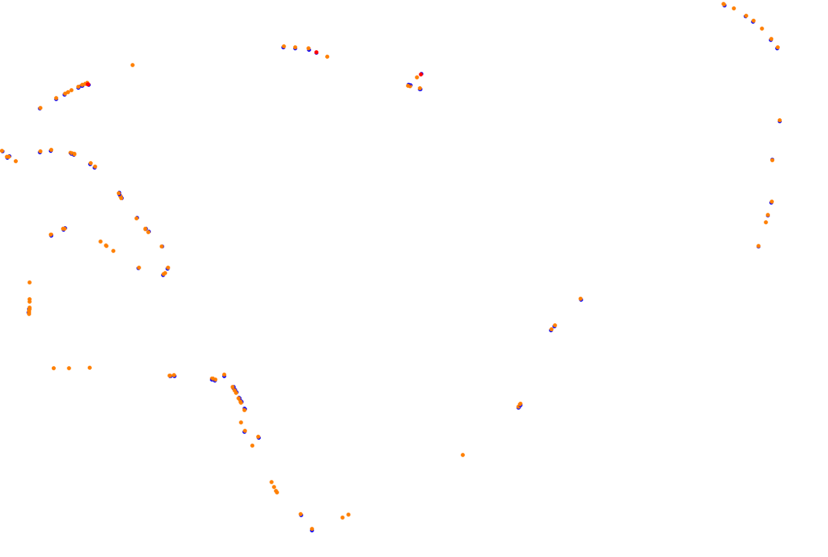 Montjuïc 1975 - Historic_THR collisions