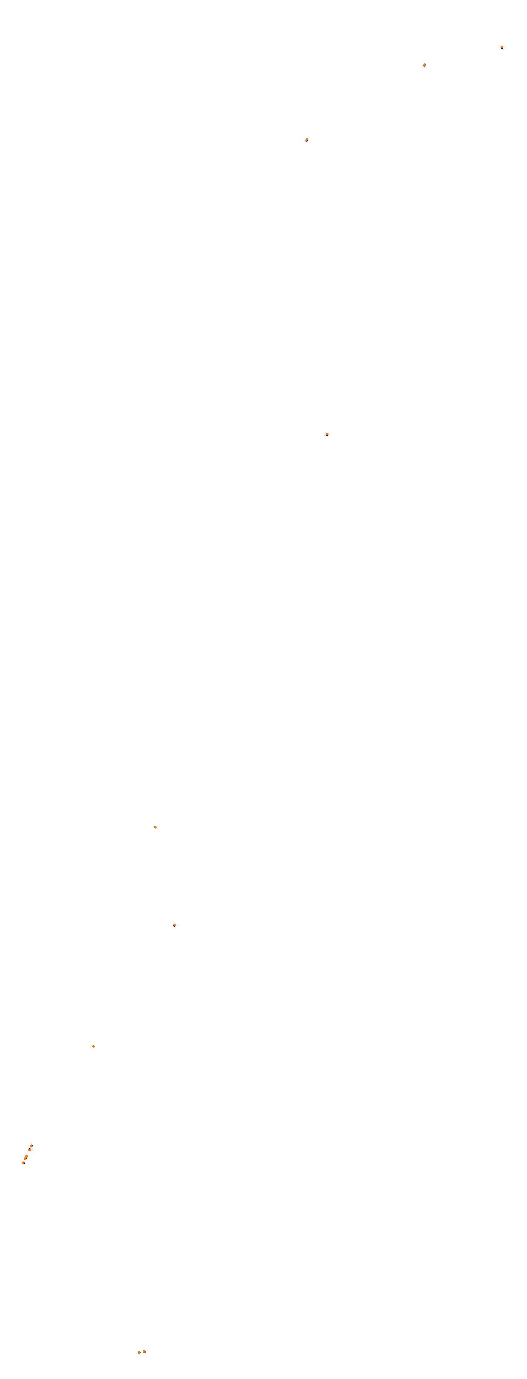 Riverside Short collisions
