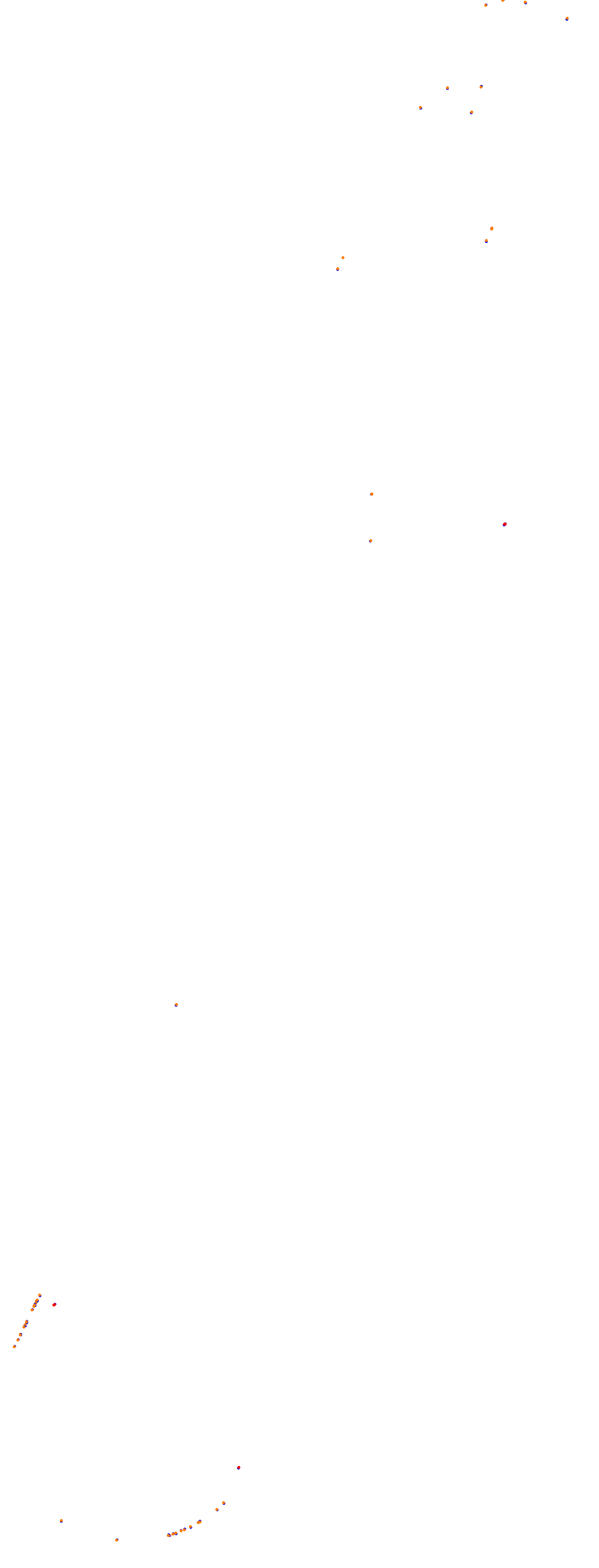 Riverside Short collisions