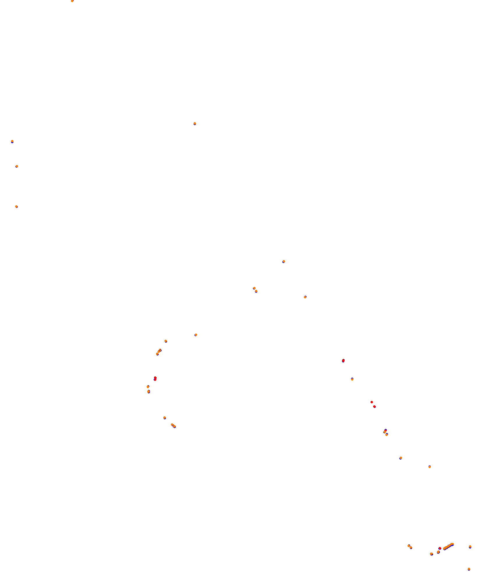 Fuji 1968 F1 collisions
