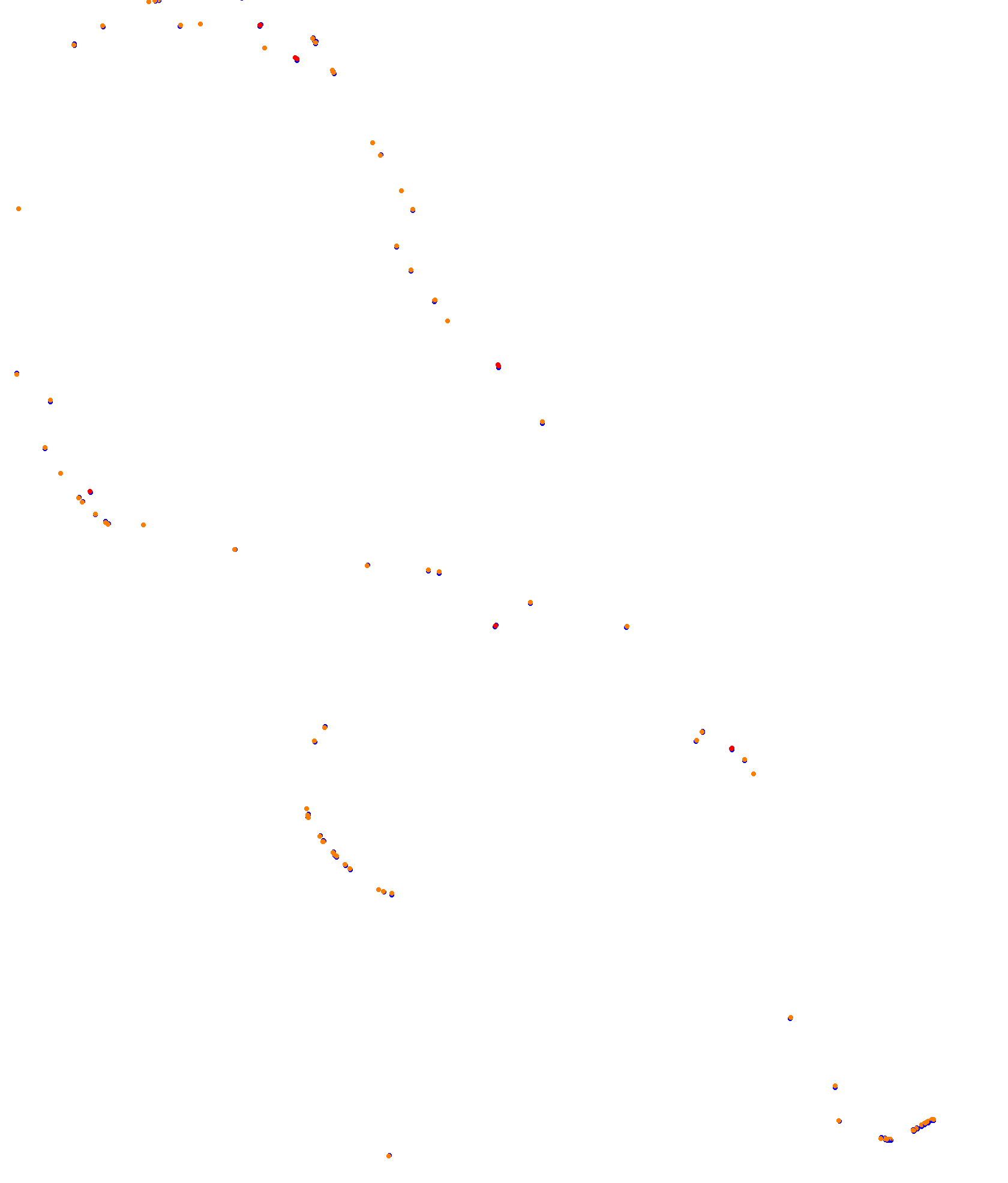 Fuji 1968 F1 collisions