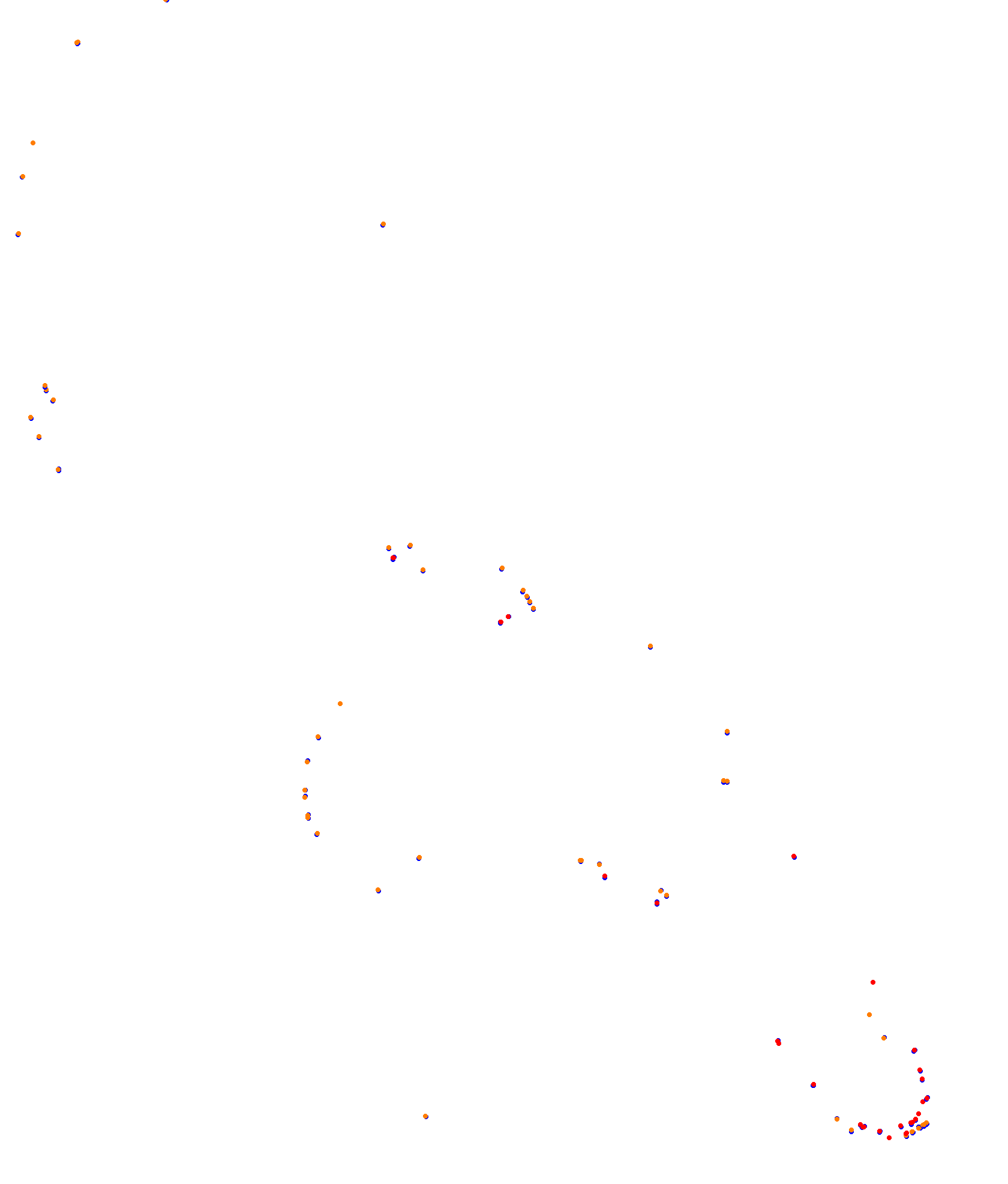 Fuji 1968 F1 collisions