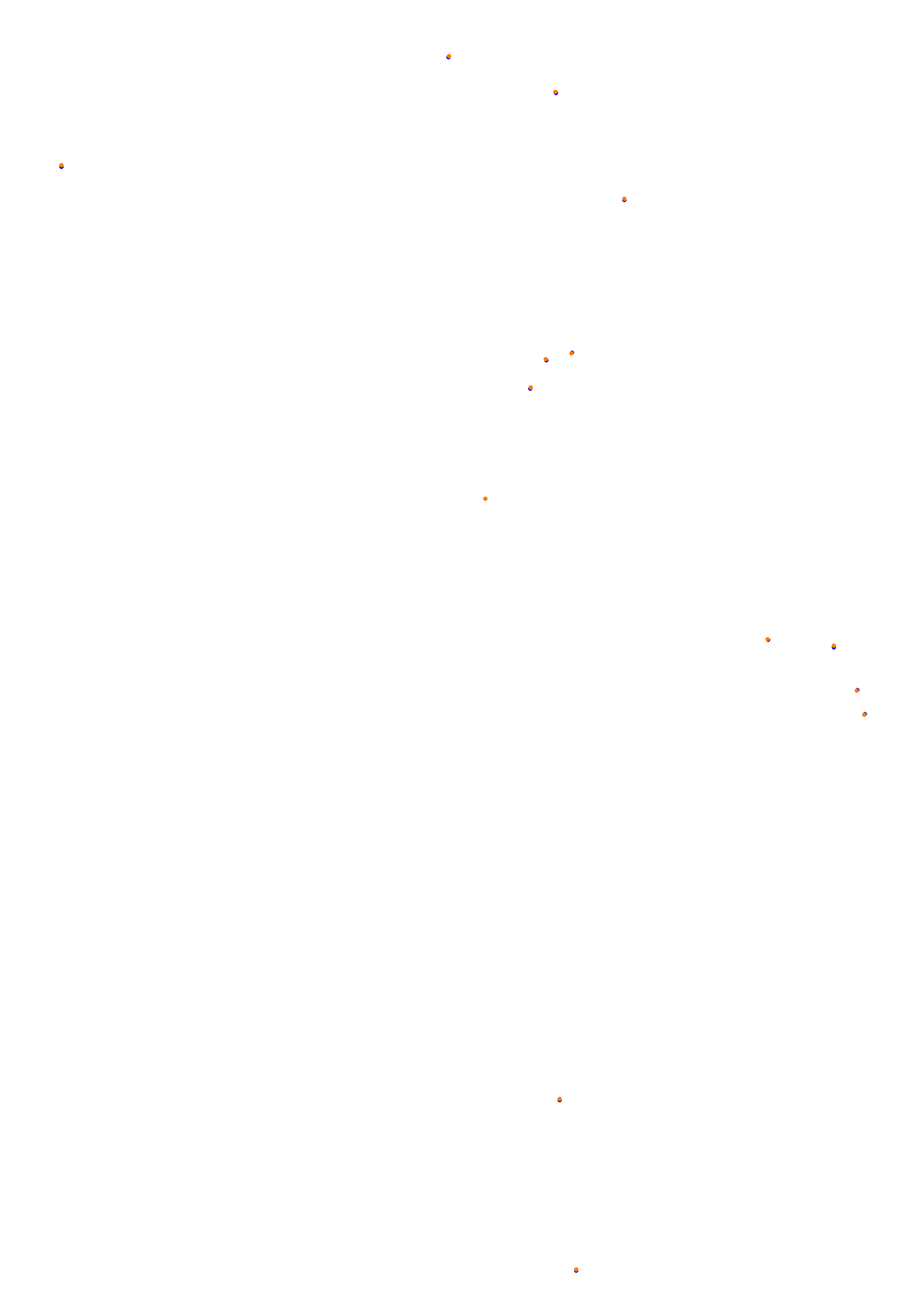 Mosport 60s reskin collisions