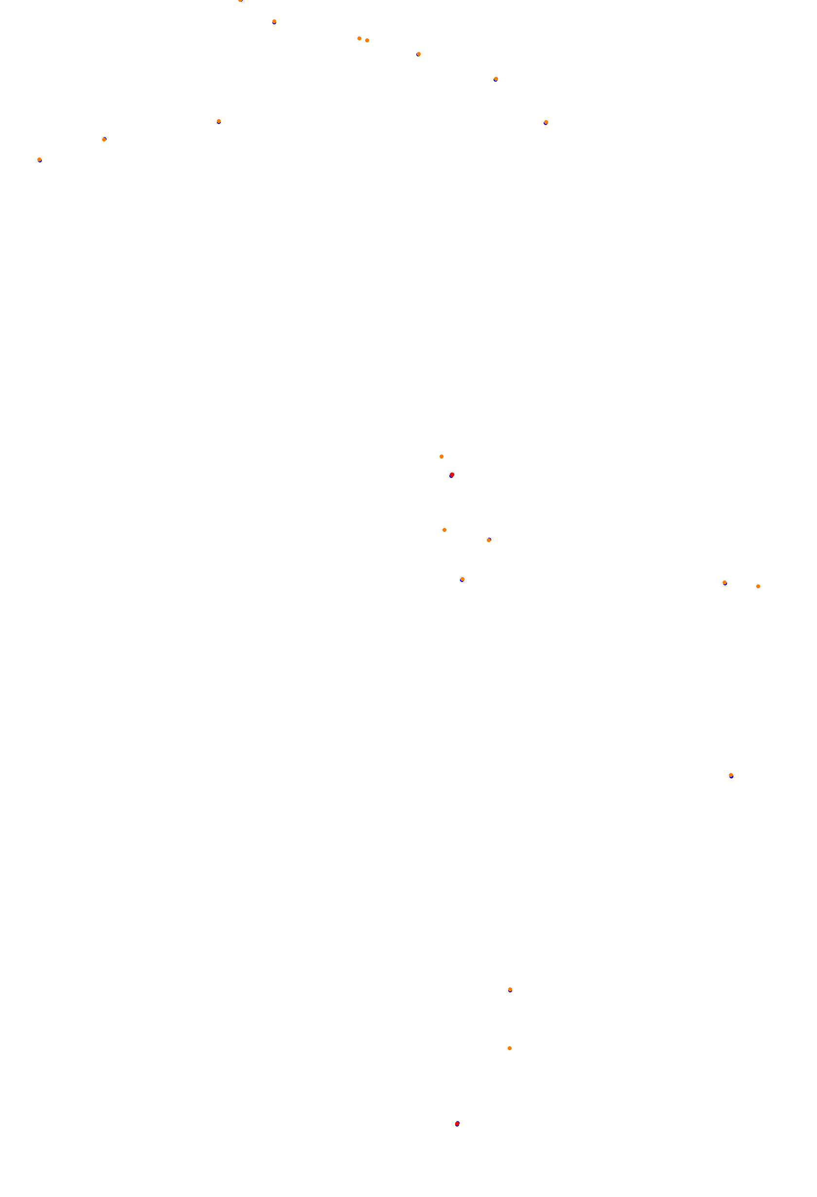 Mosport 60s reskin collisions