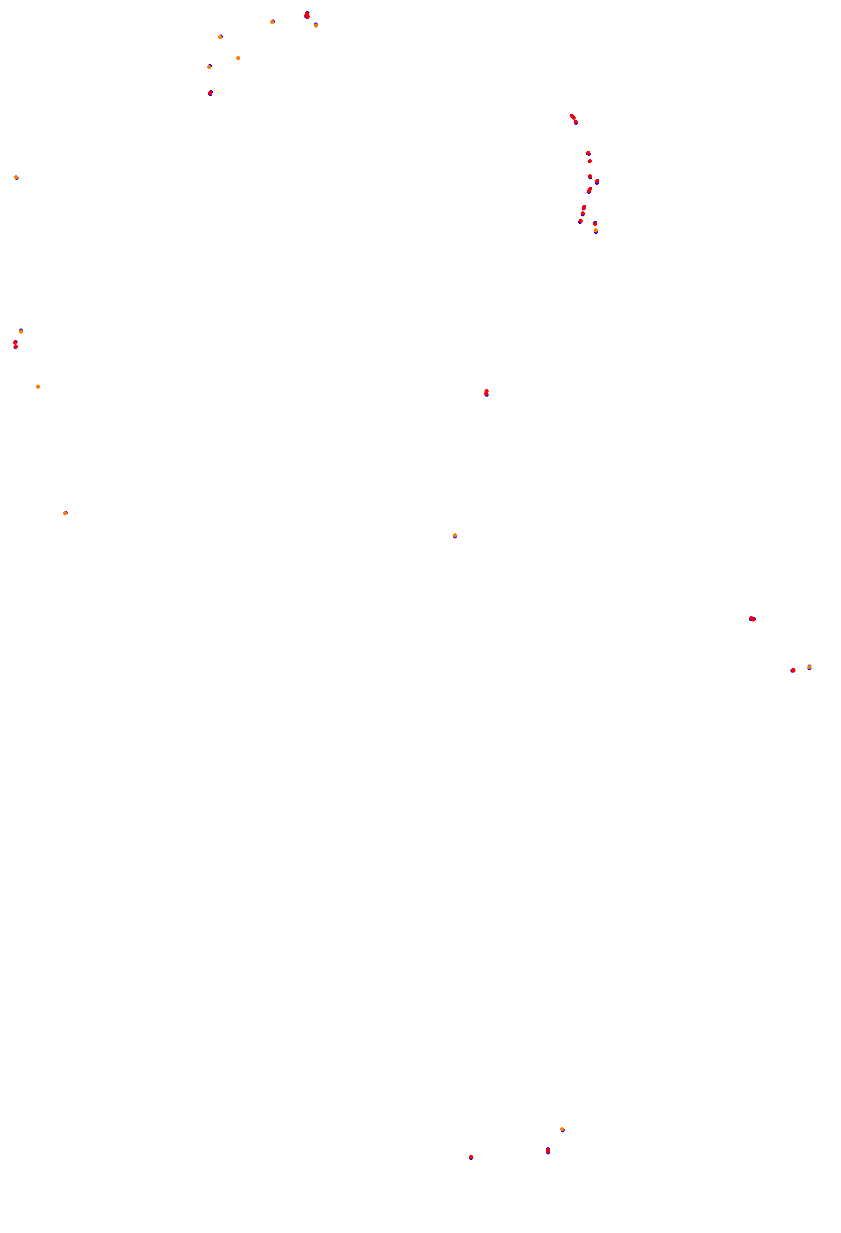Mosport 60s reskin collisions