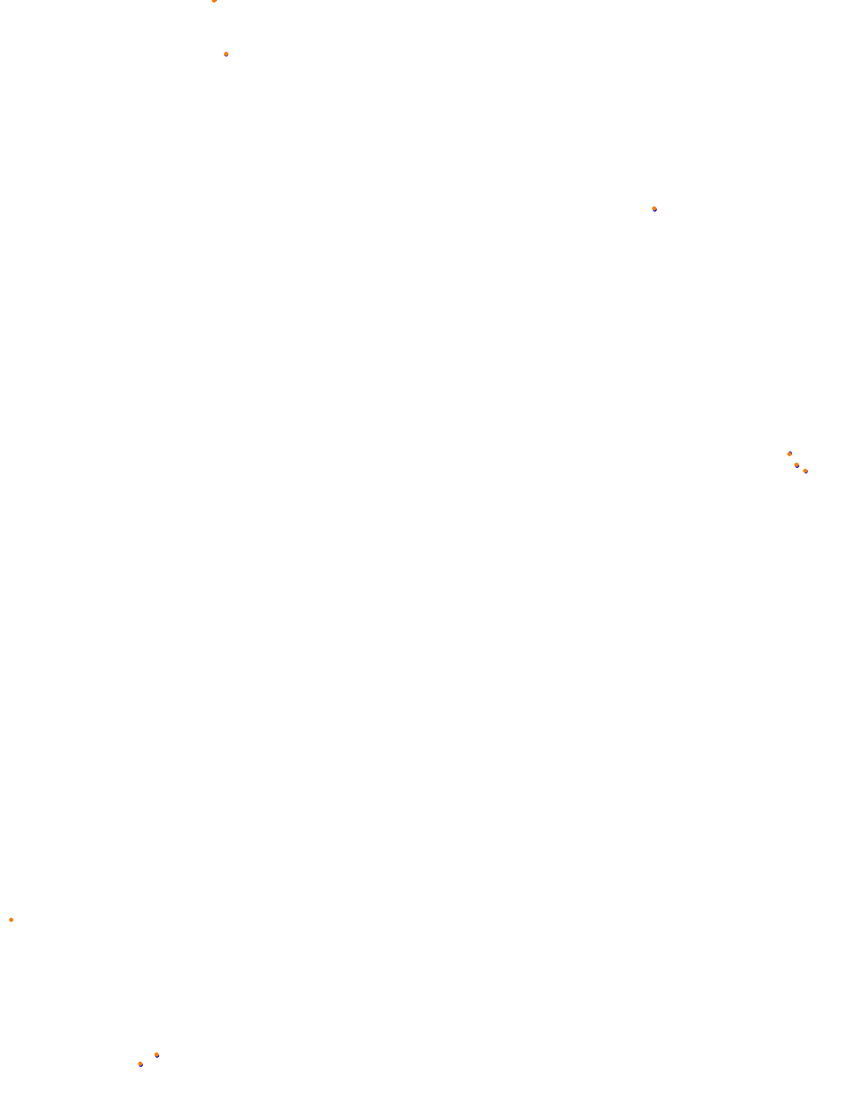 Mexico Gran Premio 1967 collisions