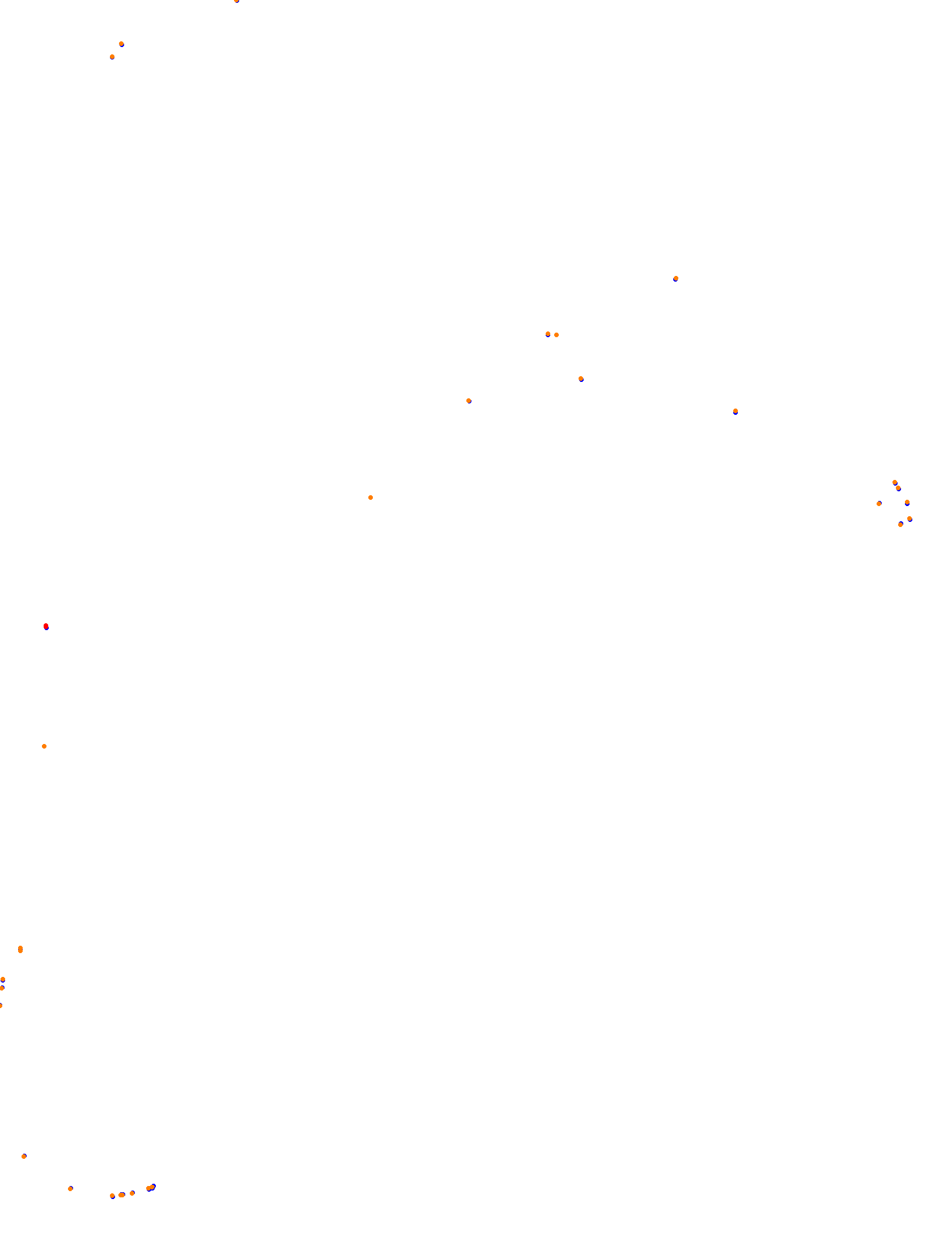 Mexico Gran Premio 1967 collisions