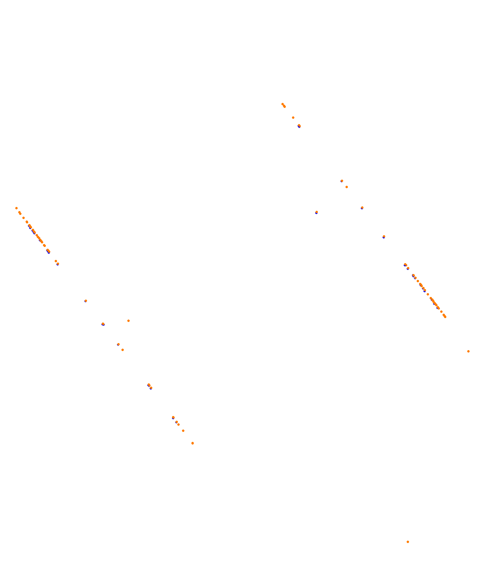 1971 Asheville Speedway collisions