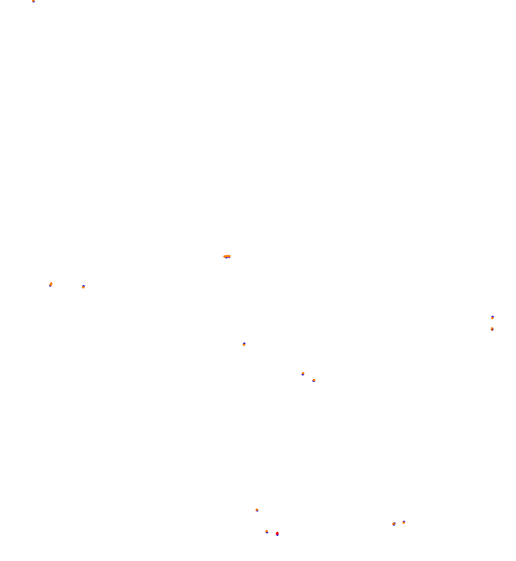 Brainerd International Raceway - Historic Donnybrooke Speedway collisions