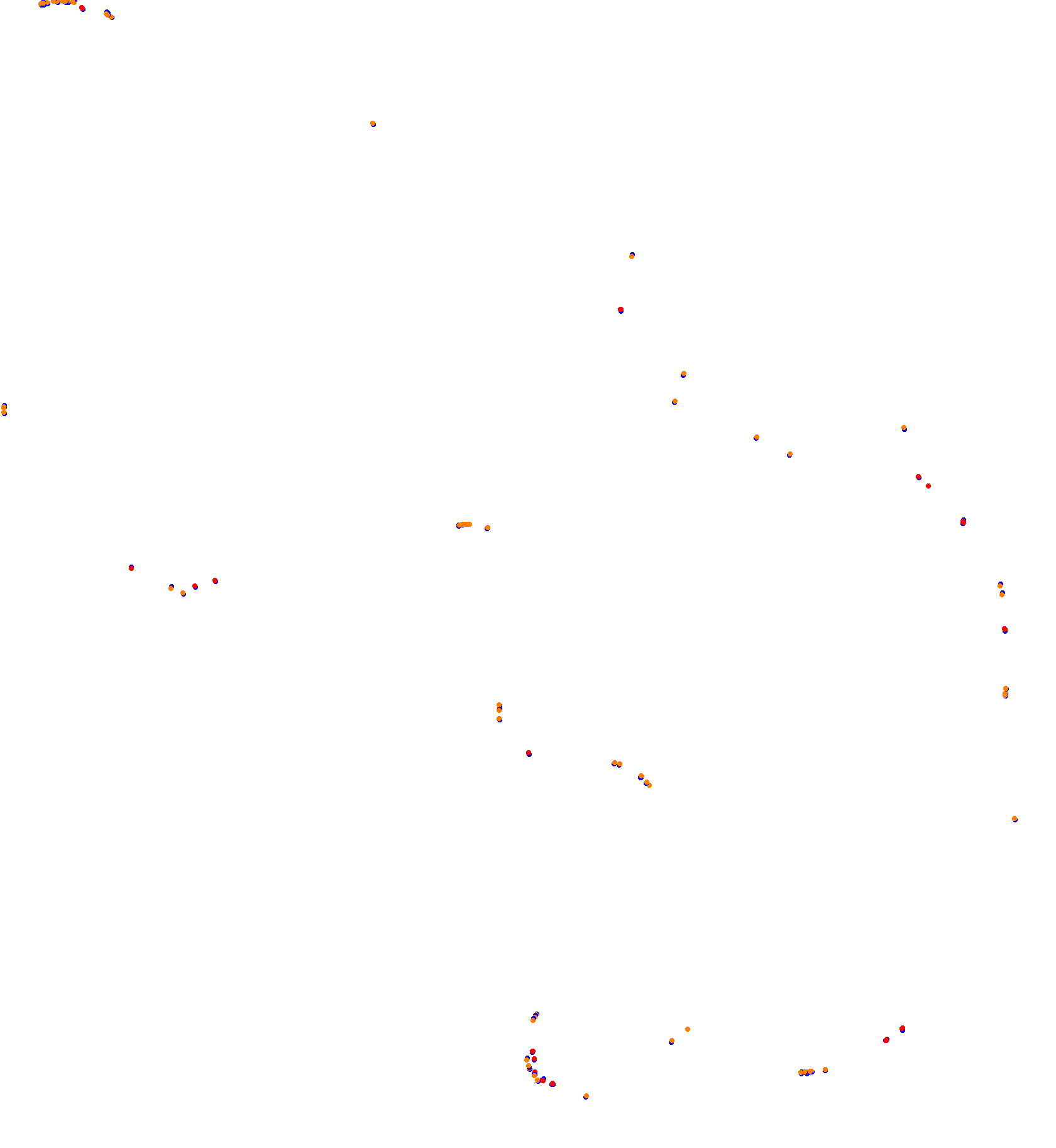 Brainerd International Raceway - Historic Donnybrooke Speedway collisions