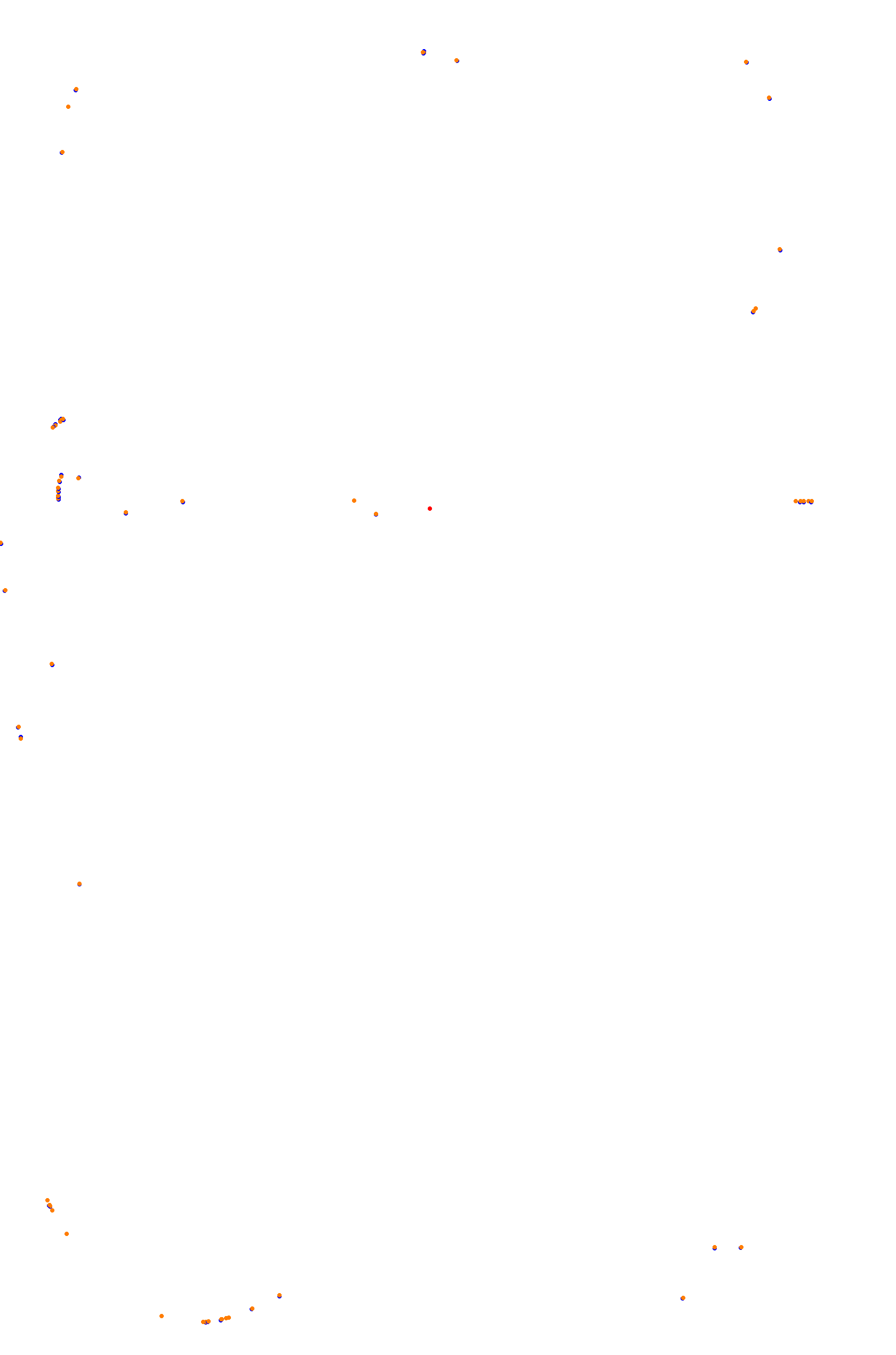 Nepliget 1936 collisions