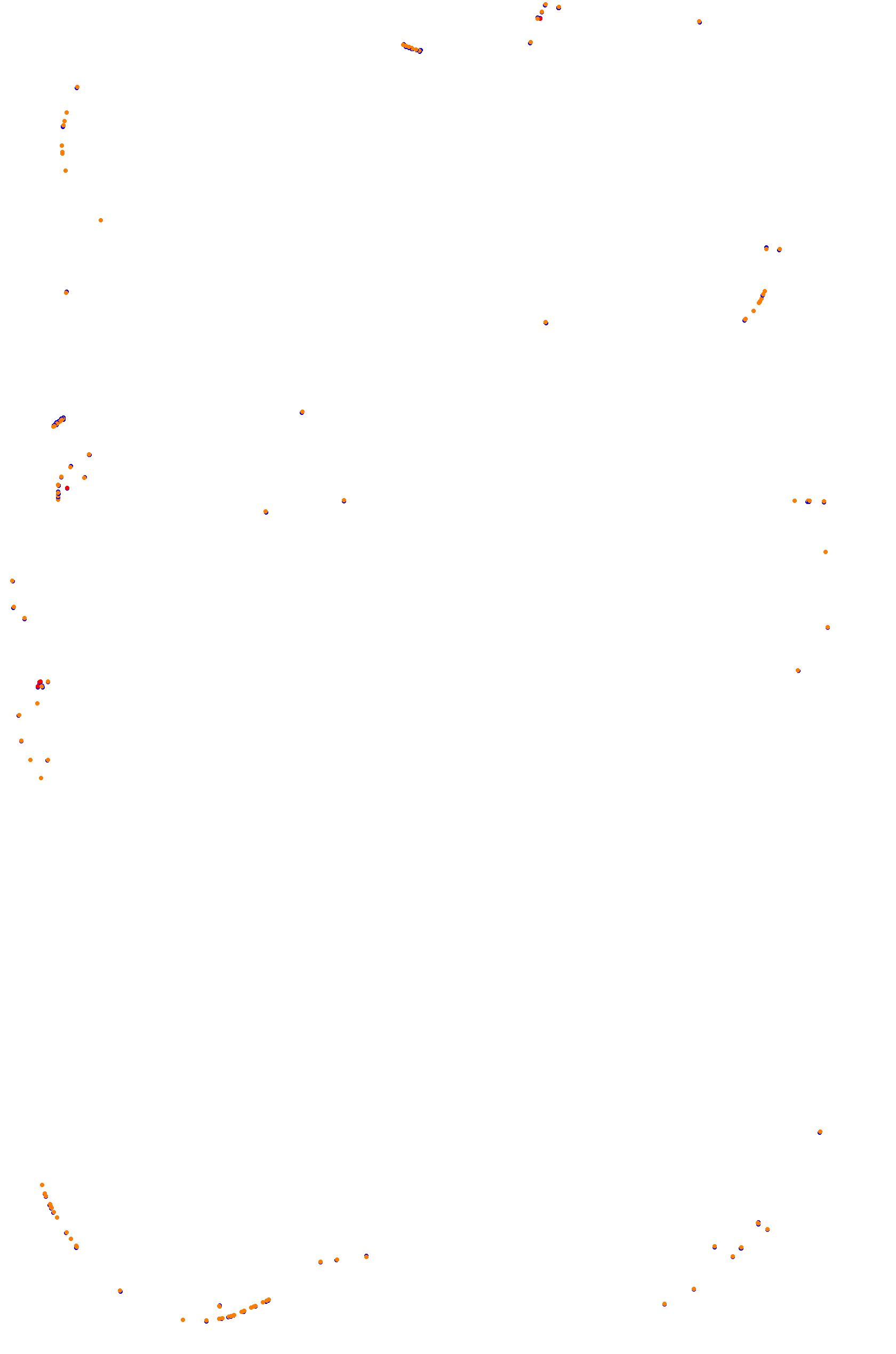 Nepliget 1936 collisions
