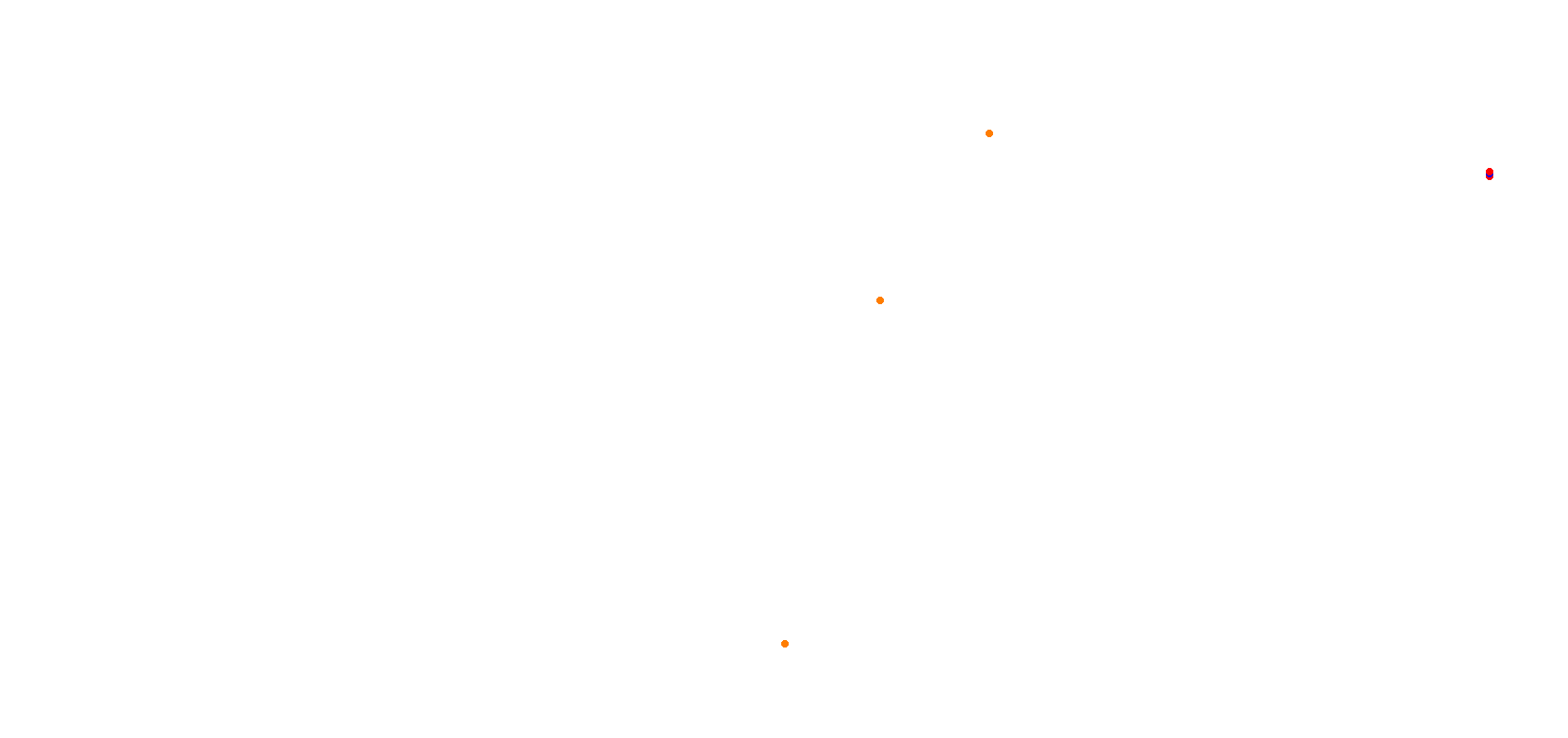 Roy Hesketh Circuit 1965 collisions
